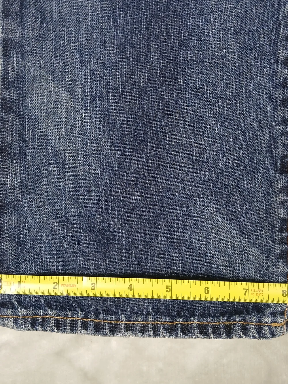 Polo Ralph Lauren Bootcut Jeans 34x30 Men's Whiskering Honeycomb Fading